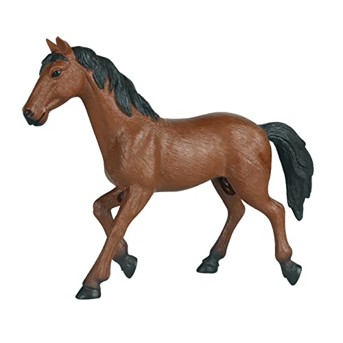 GAOINTELL 7 7'' Statue Figur Bauernhof Pferd Modell Auto Dekoration Hobby Sammlungen Backzubehör Figur Für Kinder 3+ Tischfiguren Für Wohnzimmer Zimmertisch Figur Display Home Decor von GAOINTELL