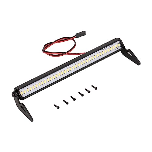 GAOINTELL Auto Leuchtdachlampe 36 LED Licht Upgrade Kompatibel Für 1:10 SCX10 90027 SCX10 II 90046 D90 Crawler Zubehör Einfache Installation Auto Dachlicht Auto Dachlicht Hochwertiges Autodach von GAOINTELL