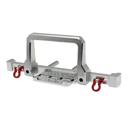 GAOINTELL Auto Spielzeug Auto Front Stoßstange Kit Spielzeug Auto Sammler Aluminium Legierung Metall Teile Für MN999 SCX10 Metall Teile von GAOINTELL