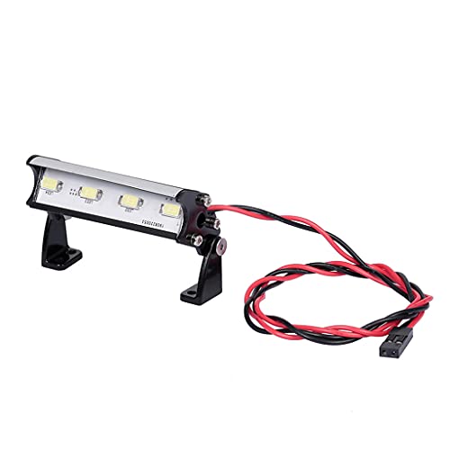 GAOINTELL Fernbedienung Auto Feine Dach Lichter Teile Metall Kits Ersatzteil Modifikation Teile Für 1/10Trx4 Lichter Für 1/10 Autos von GAOINTELL