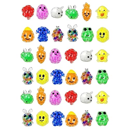 GAOINTELL Handquetschendes Squishie Tierspielzeug Zum Dekomprimieren Von Halloween Weiches Klebriges Wandspielzeug Anti Stress Spielzeug Kinderbelohnungen Quetschspielzeug Mit Wasserperlen Gefülltes von GAOINTELL