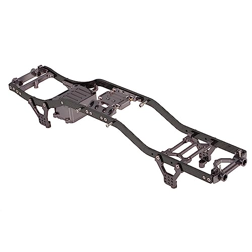 GAOINTELL Hochleistungs Crawler Chassis Rahmen Crawler Chassis Rahmenaufhängung – Halterung Für 1/10 SCX10 Crawler SCX10-Rahmenträger von GAOINTELL