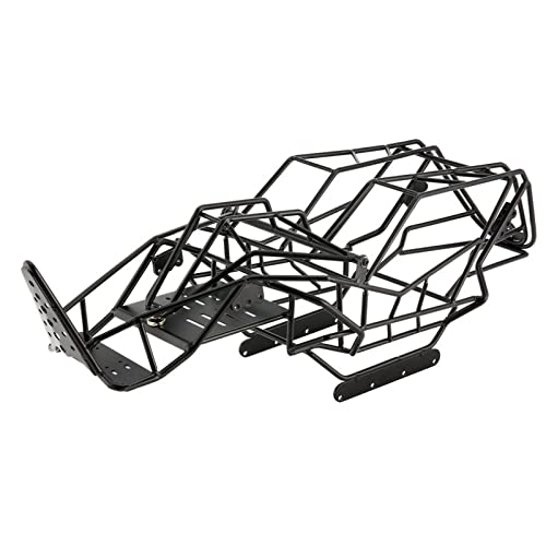 GAOINTELL Karosserierahmen Überrollkäfig Metall Chassis Rahmen Upgrade Teile Zubehör Für 1/10 Crawler Klettern Auto LKW RCX10 Auto Überrollkäfig Schutzschale Karosserie Kielrahmen Kits 1/10 Zubehör von GAOINTELL