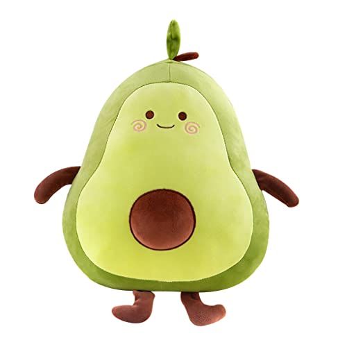 GAOINTELL Kleinkind Avocado Spielzeugbett/Sofa Dekoratives Zubehör Geeignet Für Babys Kleinkindbett Begleitzubehör Weiche Plüschpuppen Für Babys von GAOINTELL