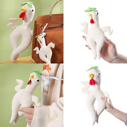 GAOINTELL Nette Plüsch Hand Squeeze Spielzeug Hand Squeeze Tasche Anhänger Cartoon Quietschen Spielzeug Ginseng Schlüsselbund Spielzeug Schlüsselbund Spielzeug Für Kinder von GAOINTELL