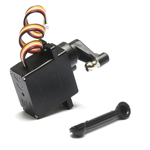 GAOINTELL PX9300 9G Fünf Draht Servomotor Für Bastler Speed Car Crawler Spielzeug Modifizierte Lenkgetriebe Kits Und Zubehör Ferngesteuerter Auto Servomotor von GAOINTELL