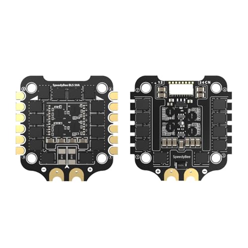 GAOINTELL Professioneller Leistungsstarker 50a 4-in-1 Und Integrierter 30x30 F4 Flugregler Perfekt Für Flugbegeisterte. 50a Bürstenloser Geschwindigkeitsregler 50a 4 In 1 50a 4in1 F405 50a 30x30 von GAOINTELL