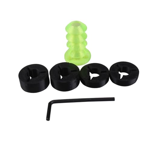 GAOINTELL Soft Dämpfungsblock Für Pedal Modifikations Kits G27/G29 Rennrad Upgrade Zubehör Rennradbrems Rennrad GAOINTELL Soft Dämpfungsblock Für Pedal Modifikations Kits G27/G29 Rennrad Upgrade Zubehör Rennradbrems Rennrad von GAOINTELL