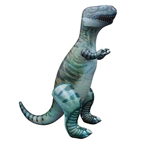 Großes Wasserspray Dinosaurierspielzeug Tyrannosaurus Spray Dinosaurier Wasserspray Spielzeugspiel Outdoor Spielzeug Für Kinder Aufblasbare Poolschwimmer Für Erwachsene Mit Griffen von GAOINTELL