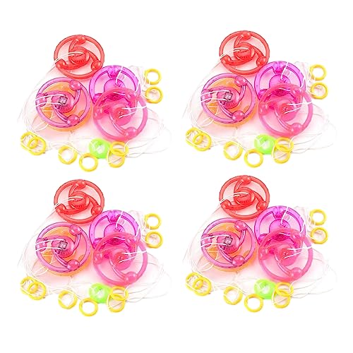 Leuchtendes Rad Spielzeug Für Erwachsene Schwungrad Set Top Finger Spinner Neuheit LED Fidgets Geschenktütenfüller Rad Spielzeug von GAOINTELL