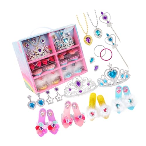 Mädchen Fantasie Rollenspiel Make Up Set Sammlung Sicheres Und Rollenspiel Spielzeug Zum Kreativen Spielen Inspiriert. Rollenspiel Spielzeug Für 3-jährige Mädchen. 3-4 Jahre Altes Mädchen Make von GAOINTELL