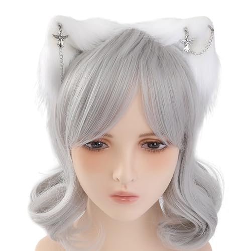 GAOSHA Animes Maid Hairhoop Ohr Stirnband Cosplay Kostüm Halloween Kopfschmuck Hot Girl Japanische Kopfbedeckung von GAOSHA