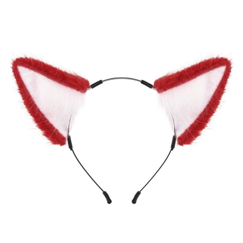 GAOSHA - Niedliche Fuchs Stirnband Cosplay Anime Halloween Charaktere Masken Rollenspiel für Teenager Mädchen von GAOSHA