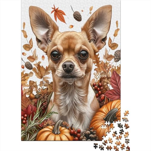 A Dog 500 Stück Puzzles Für Erwachsene Teenager Geschenke Für Frauen Puzzle Für Erwachsene Und Kinder Ab 14 Jahren 500pcs (52x38cm) von GAOYUCHUN