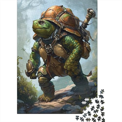 A Turle Puzzle 300 Teile Für Erwachsene Puzzles Geschenke Für Frauen Für Erwachsene Und Kinder Ab 12 Jahren 300pcs (40x28cm) von GAOYUCHUN