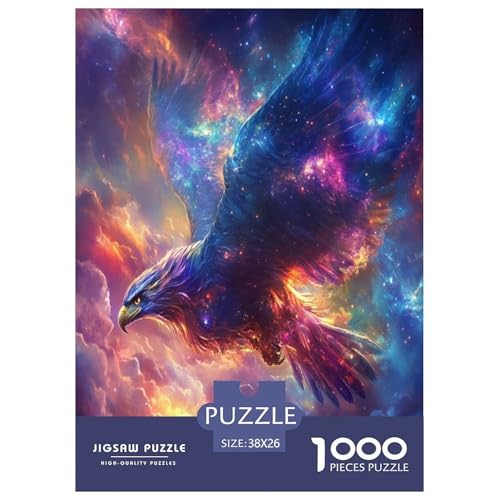 Adler Puzzle 1000 Teile Schwer Puzzle Spielzeug Pädagogisches Spiel Impossible Herausforderungsspielzeug Für Erwachsene Und Kinder Ab 12 Jahren 38x26cm/1000pcs Adler Puzzle 1000 Teile Schwer Puzzle Spielzeug Pädagogisches Spiel Impossible Herausforderungsspielzeug Für Erwachsene Und Kinder Ab 12 Jahren 38x26cm/1000pcs von GAOYUCHUN