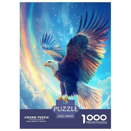 Adler Puzzles 1000 Teile Schwer Puzzle Spielzeug Lernspiel Impossible Herausforderungsspielzeug Für Erwachsene Kinder 70x50cm/1000pcs Adler Puzzles 1000 Teile Schwer Puzzle Spielzeug Lernspiel Impossible Herausforderungsspielzeug Für Erwachsene Kinder 70x50cm/1000pcs von GAOYUCHUN