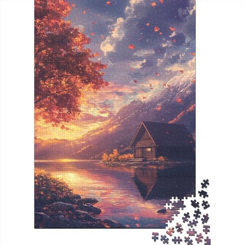 Anime Wallpaper 1000 Stück Puzzles Lernspiel Spielzeug Geschenk Puzzle 1000 Teile Holzpuzzle Erwachsene Herausforderung Für Erwachsene Und Kinder Ab 12 Jahren 1000pcs (75x50cm) von GAOYUCHUN