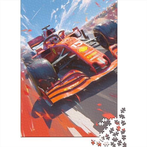 Aurace 1000 Teile Puzzles Lernspiel Spielzeug Geschenk Puzzle 1000 Teile Puzzles Heim Dekoration Stressabbau-Spielzeug Für Erwachsene Und Kinder Ab 12 Jahren 1000pcs (75x50cm) von GAOYUCHUN