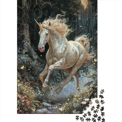 Beautiful Centaur 300-teiliges Puzzle Für Erwachsene Kinder Geschicklichkeitsspiel Für Die Ganze Familie Für Erwachsene Und Kinder Ab 12 Jahren 300pcs (40x28cm) von GAOYUCHUN