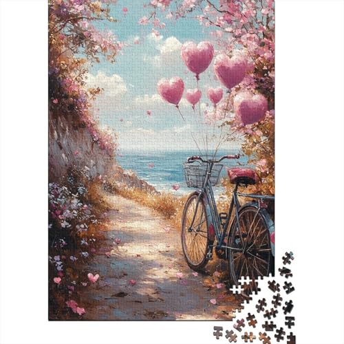 Beautiful Path 1000 Teile Puzzles Lernspiel Spielzeug Geschenk Puzzle 1000 Teile Puzzles Heim Dekoration Stressabbau-Spielzeug Für Erwachsene Und Kinder Ab 12 Jahren 1000pcs (75x50cm) von GAOYUCHUN