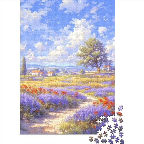 Beautiful Views 1000 Teile Puzzles Lernspiel Spielzeug Geschenk Puzzle 1000 Teile Puzzles Heim Dekoration Stressabbau-Spielzeug Für Erwachsene Und Kinder Ab 12 Jahren 1000pcs (75x50cm) von GAOYUCHUN