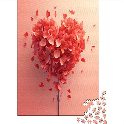 Blooming Flower 1000-teiliges Puzzle Für Erwachsene Kinder Geschicklichkeitsspiel Für Die Ganze Familie Puzzle Für Erwachsene Und Kinder Ab 14 Jahren 1000pcs (75x50cm) von GAOYUCHUN