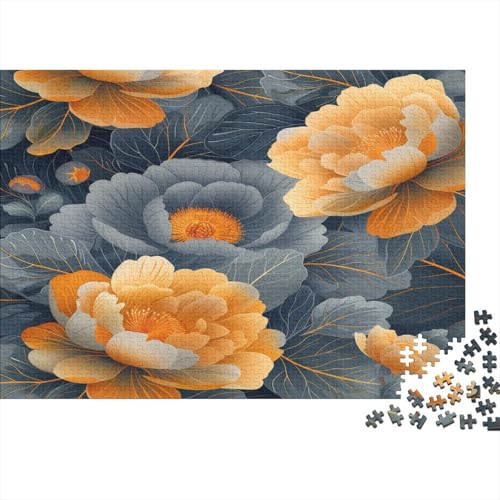 Blumes Puzzle 1000 Teile Erwachsene, Puzzlespiel Jigsaw Puzzles Erwachsenen Puzzlespiel Puzzel 1000pcs (75x50cm) von GAOYUCHUN