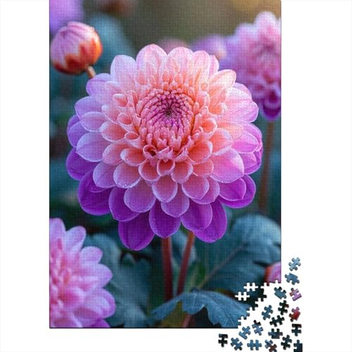 Button Chrysanthemums Puzzle 1000 Teile Für Erwachsene Puzzles Geschenke Für Frauen Puzzle Für Erwachsene Und Kinder Ab 14 Jahren 1000pcs (75x50cm) von GAOYUCHUN