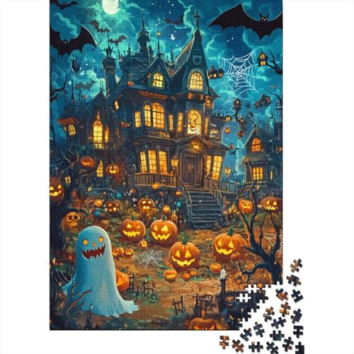 Castle Puzzle 1000 Teile Erwachsene Lernspiel Spielzeug Geschenk Holzpuzzles Herausforderung Für Erwachsene Und Kinder Ab 12 Jahren 1000pcs (75x50cm) von GAOYUCHUN