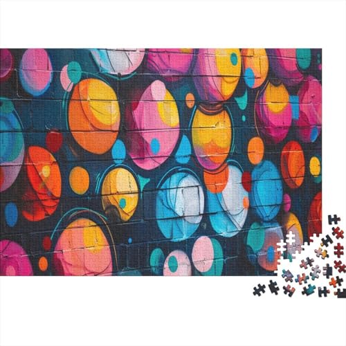 Colorful Lights 500 Teile Puzzle Für Erwachsene Ein Herausforderndes Rätsel Puzzle Für Erwachsene Und Kinder Ab 14 Jahren 500pcs (52x38cm) von GAOYUCHUN