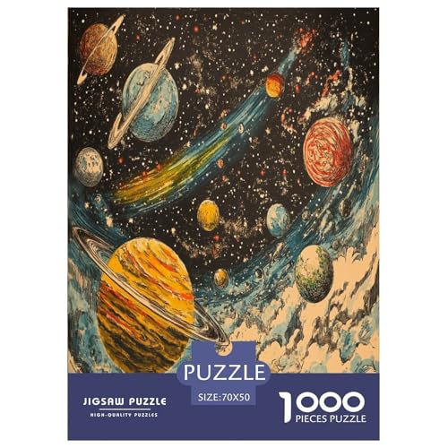 Cosmic Galaxien Puzzle 1000 Teile Schwer Puzzle Spielzeug Lernspiel Impossible Herausforderung Spielzeug Für Erwachsene Und Kinder in Bewährter 70x50cm/1000pcs Cosmic Galaxien Puzzle 1000 Teile Schwer Puzzle Spielzeug Lernspiel Impossible Herausforderung Spielzeug Für Erwachsene Und Kinder in Bewährter 70x50cm/1000pcs von GAOYUCHUN