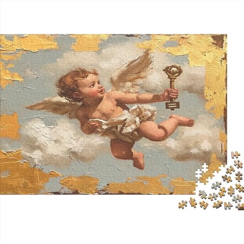 Creativity Angel Puzzle 500 Teile Für Erwachsene Puzzles Geschenke Für Frauen Für Erwachsene Und Kinder Ab 12 Jahren 500pcs (52x38cm) von GAOYUCHUN