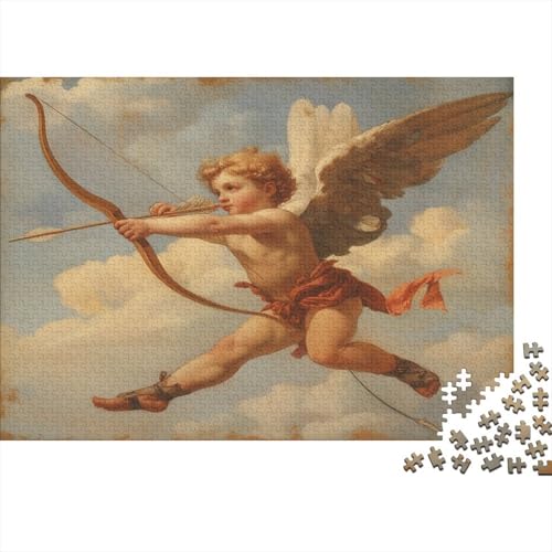 Cupid 1000 Teile Puzzle Für Erwachsene Geschicklichkeitsspiel Für Die Ganze Familie Puzzle Für Erwachsene Und Kinder Ab 14 Jahren 1000pcs (75x50cm) von GAOYUCHUN