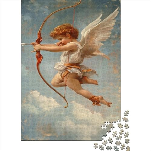 Cupid is Flying 1000 Teile Puzzle Für Erwachsene Puzzlespiele Für Die Ganze Familie Puzzle Für Erwachsene Und Kinder Ab 14 Jahren 1000pcs (75x50cm) von GAOYUCHUN