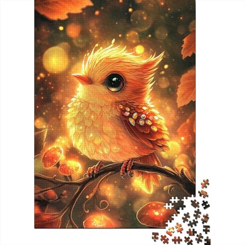 Cute Bird 1000 Teile Puzzles Lernspiel Spielzeug Geschenk Puzzle 1000 Teile Puzzles Heim Dekoration Stressabbau-Spielzeug Für Erwachsene Und Kinder Ab 12 Jahren 1000pcs (75x50cm) von GAOYUCHUN