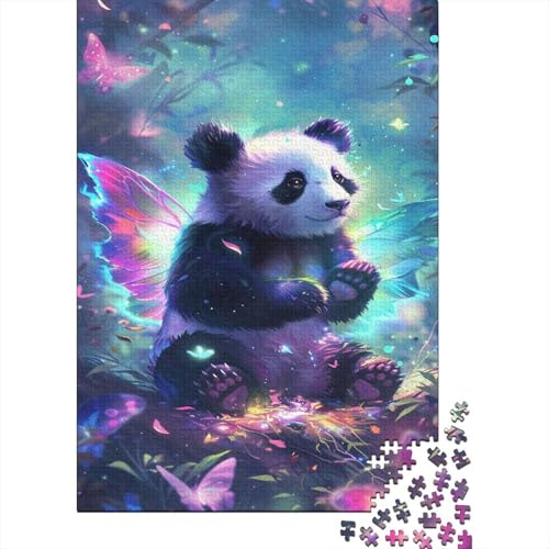 Cute Panda Puzzle 1000 Teile Für Erwachsene Puzzles Geschenke Für Frauen Puzzle Für Erwachsene Und Kinder Ab 14 Jahren 1000pcs (75x50cm) von GAOYUCHUN