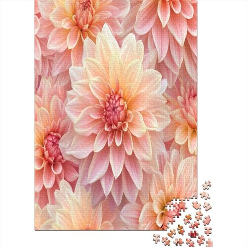 Dahlia Opera 1000-teiliges Puzzle Für Erwachsene Kinder Geschicklichkeitsspiel Für Die Ganze Familie Für Erwachsene Und Kinder Ab 12 Jahren 1000pcs (75x50cm) von GAOYUCHUN