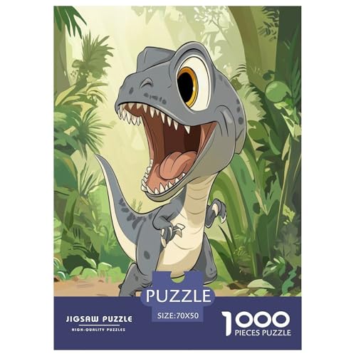 Dinosaurier Puzzle 1000 Teile Schwer Puzzle Spielzeug Lernspiel Impossible Herausforderungsspielzeug Für Erwachsene Und Kinder Ab 14 Jahren 70x50cm/1000pcs Dinosaurier Puzzle 1000 Teile Schwer Puzzle Spielzeug Lernspiel Impossible Herausforderungsspielzeug Für Erwachsene Und Kinder Ab 14 Jahren 70x50cm/1000pcs von GAOYUCHUN