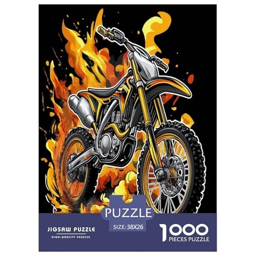 Dirt Bike Puzzles 1000-teilige Schwer Puzzle Spielzeug Lernspiel Impossible Herausforderungsspielzeug Für Erwachsene Kinder 38x26cm/1000pcs Dirt Bike Puzzles 1000-teilige Schwer Puzzle Spielzeug Lernspiel Impossible Herausforderungsspielzeug Für Erwachsene Kinder 38x26cm/1000pcs von GAOYUCHUN