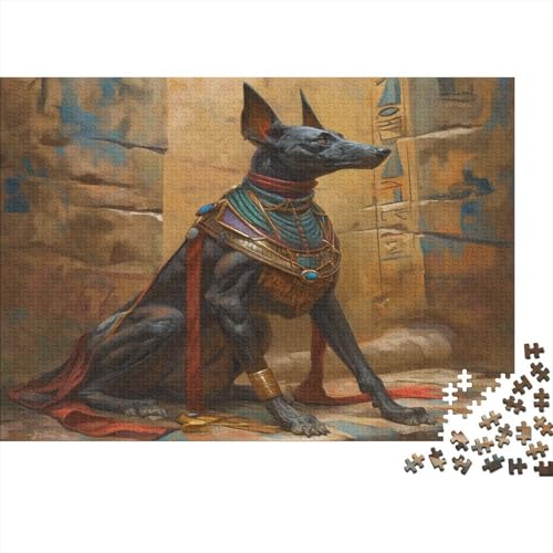 Dog 1000 Stück Puzzles Für Erwachsene Teenager Geschenke Für Männer Für Erwachsene Und Kinder Ab 12 Jahren 1000pcs (75x50cm) von GAOYUCHUN