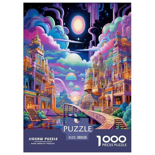 Dream Süßigkeiten House Puzzles 1000 Teile Schwer Puzzle Spielzeug Pädagogisches Spiel Impossible Herausforderungsspielzeug Für Erwachsene Kinder 38x26cm/1000pcs Dream Süßigkeiten House Puzzles 1000 Teile Schwer Puzzle Spielzeug Pädagogisches Spiel Impossible Herausforderungsspielzeug Für Erwachsene Kinder 38x26cm/1000pcs von GAOYUCHUN
