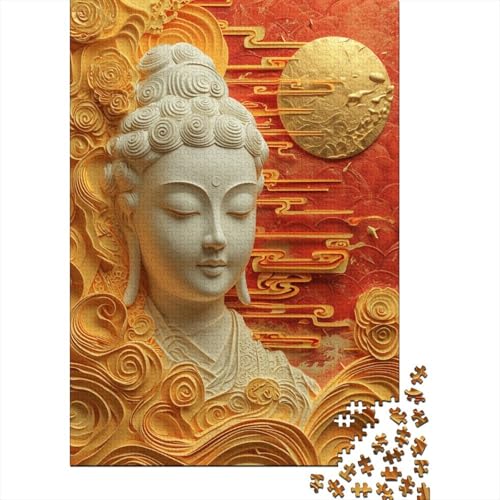 Dunhuang 1000 Teile Puzzle Für Erwachsene EIN Herausforderndes Rätsel Puzzle Für Erwachsene Und Kinder Ab 14 Jahren 1000pcs (75x50cm) von GAOYUCHUN