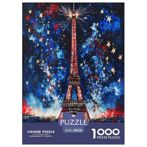 Eiffelturm Puzzles 1000-teilige Schwer Puzzle Spielzeug Lernspiel Impossible Herausforderungsspielzeug Für Erwachsene Kinder 38x26cm/1000pcs Eiffelturm Puzzles 1000-teilige Schwer Puzzle Spielzeug Lernspiel Impossible Herausforderungsspielzeug Für Erwachsene Kinder 38x26cm/1000pcs von GAOYUCHUN
