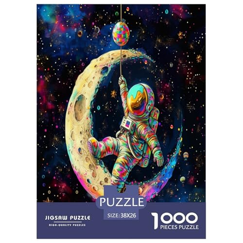 Fettes Baby Astronaut Puzzle 1000 Teile Schwer Puzzle Spielzeug Lernspiel Impossible Herausforderungsspielzeug Für Erwachsene Und Kinder Ab 12 Jahren 38x26cm/1000pcs Fettes Baby Astronaut Puzzle 1000 Teile Schwer Puzzle Spielzeug Lernspiel Impossible Herausforderungsspielzeug Für Erwachsene Und Kinder Ab 12 Jahren 38x26cm/1000pcs von GAOYUCHUN