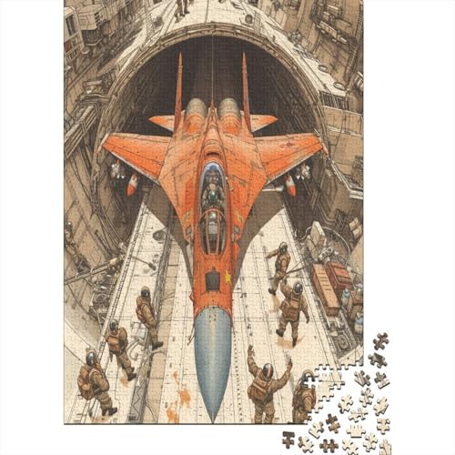 Fighter Drives Puzzle 300 Teile Für Erwachsene Puzzles Geschenke Für Frauen Für Erwachsene Und Kinder Ab 12 Jahren 300pcs (40x28cm) von GAOYUCHUN