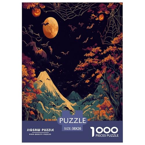 Fledermaus Puzzles 1000 Teile Schwer Puzzle Spielzeug Pädagogisches Spiel Impossible Herausforderung Spielzeug Für Erwachsene Kinder 38x26cm/1000pcs Fledermaus Puzzles 1000 Teile Schwer Puzzle Spielzeug Pädagogisches Spiel Impossible Herausforderung Spielzeug Für Erwachsene Kinder 38x26cm/1000pcs von GAOYUCHUN