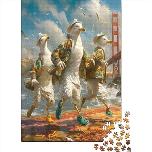 Fourseagulls Puzzle 1000 Teile Für Erwachsene Puzzles Ein Herausforderndes Rätsel Für Erwachsene Und Kinder Ab 12 Jahren 1000pcs (75x50cm) von GAOYUCHUN