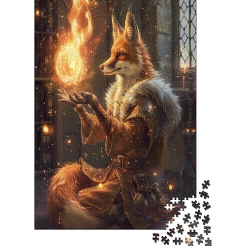 Fox 300 Stück Puzzles Für Erwachsene Teenager Lernspiel Spielzeug Geschenk Moderne Heimdekoration Puzzle Für Erwachsene Und Kinder Ab 14 Jahren 300pcs (40x28cm) von GAOYUCHUN