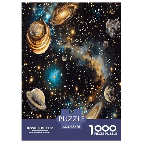 Galaxien Puzzle 1000-teilige Schwer Puzzle Spielzeug Lernspiel Impossible Herausforderungsspielzeug Für Erwachsene Und Kinder in Bewährter 38x26cm/1000pcs Galaxien Puzzle 1000-teilige Schwer Puzzle Spielzeug Lernspiel Impossible Herausforderungsspielzeug Für Erwachsene Und Kinder in Bewährter 38x26cm/1000pcs von GAOYUCHUN